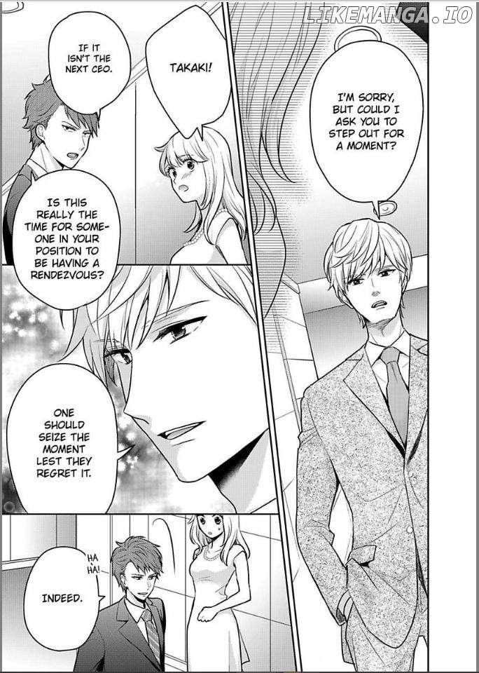 Kirei Na Oneesan Wa Yajuu Deshita! – Elite-San To Shachiku Joshi chapter 18 - page 19