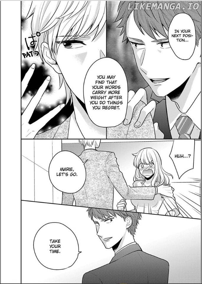 Kirei Na Oneesan Wa Yajuu Deshita! – Elite-San To Shachiku Joshi chapter 18 - page 20