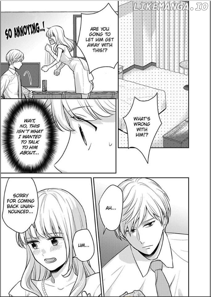 Kirei Na Oneesan Wa Yajuu Deshita! – Elite-San To Shachiku Joshi chapter 18 - page 21
