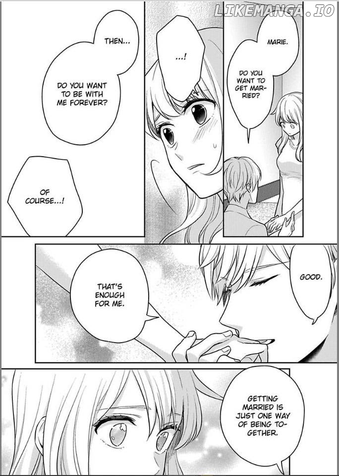 Kirei Na Oneesan Wa Yajuu Deshita! – Elite-San To Shachiku Joshi chapter 18 - page 23
