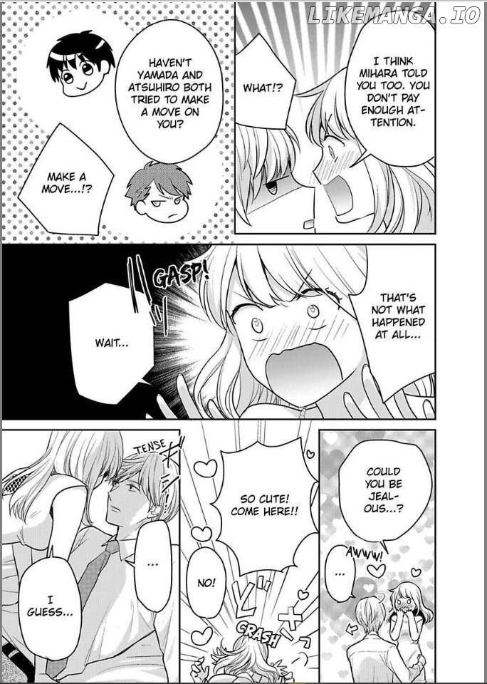 Kirei Na Oneesan Wa Yajuu Deshita! – Elite-San To Shachiku Joshi chapter 18 - page 25