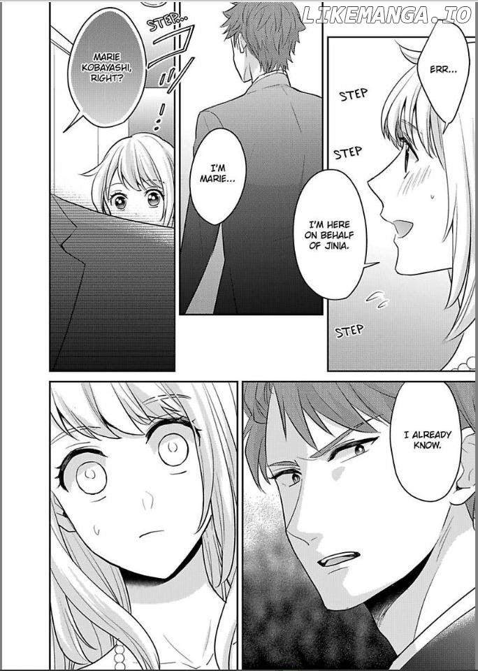 Kirei Na Oneesan Wa Yajuu Deshita! – Elite-San To Shachiku Joshi chapter 18 - page 4