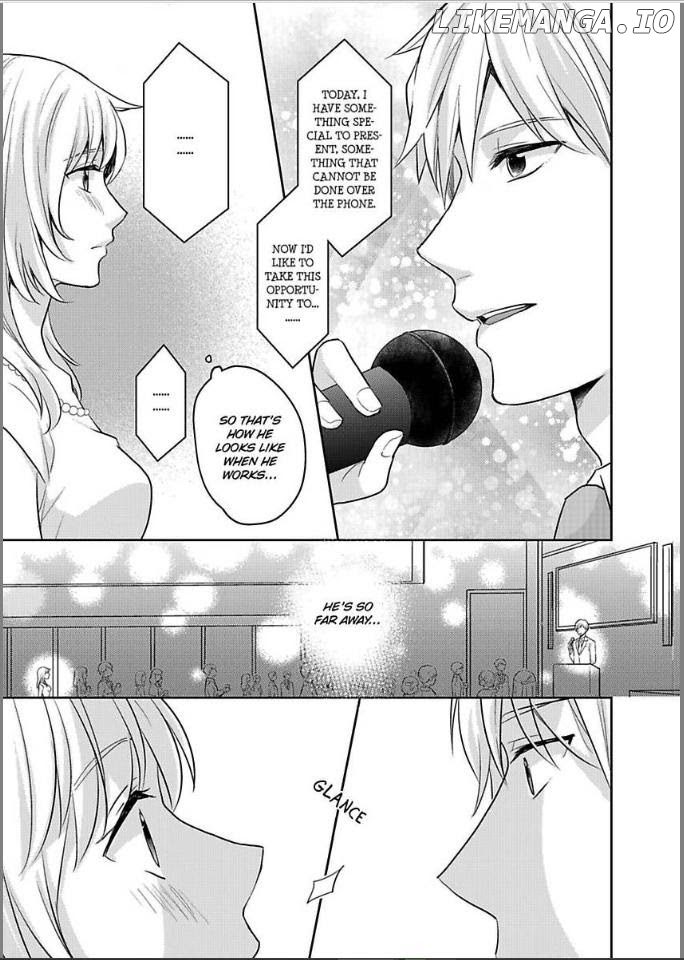 Kirei Na Oneesan Wa Yajuu Deshita! – Elite-San To Shachiku Joshi chapter 18 - page 7