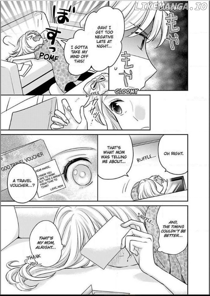 Kirei Na Oneesan Wa Yajuu Deshita! – Elite-San To Shachiku Joshi chapter 19 - page 21