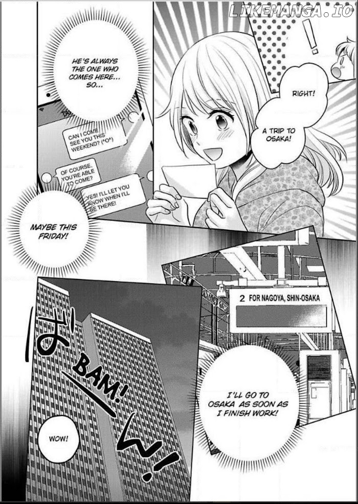 Kirei Na Oneesan Wa Yajuu Deshita! – Elite-San To Shachiku Joshi chapter 19 - page 22