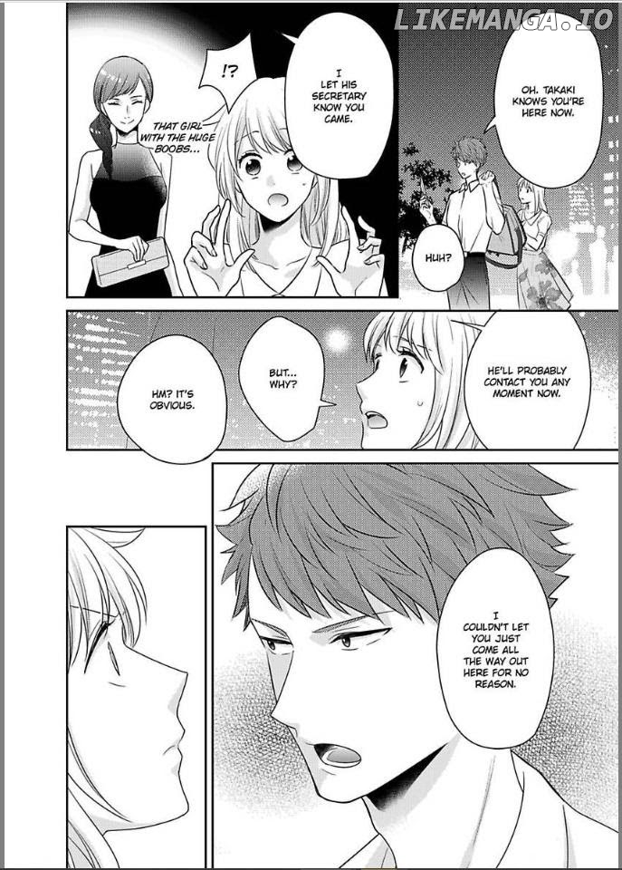 Kirei Na Oneesan Wa Yajuu Deshita! – Elite-San To Shachiku Joshi chapter 20 - page 6