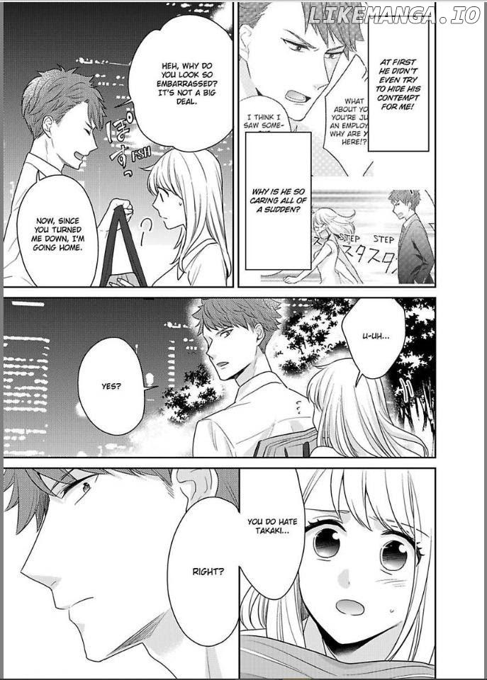 Kirei Na Oneesan Wa Yajuu Deshita! – Elite-San To Shachiku Joshi chapter 20 - page 7