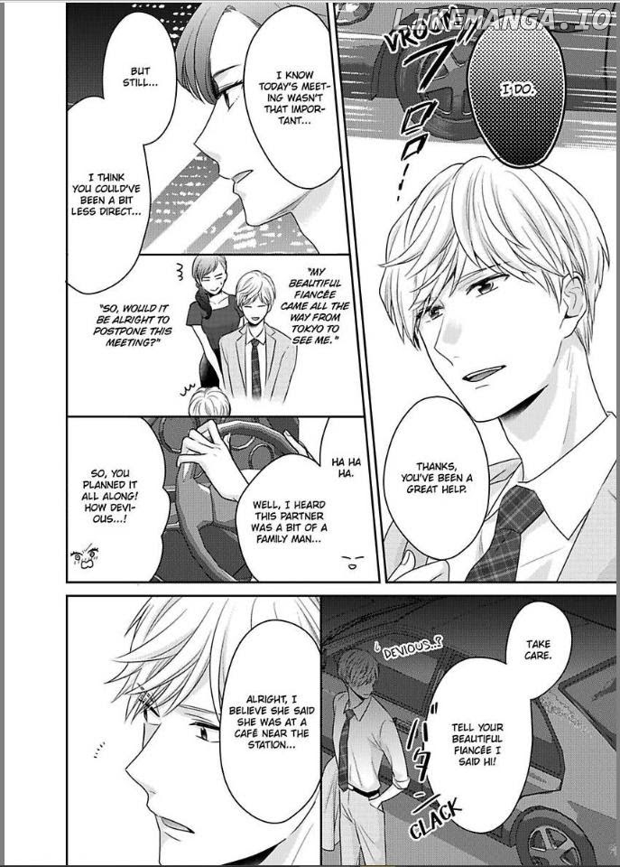 Kirei Na Oneesan Wa Yajuu Deshita! – Elite-San To Shachiku Joshi chapter 20 - page 8