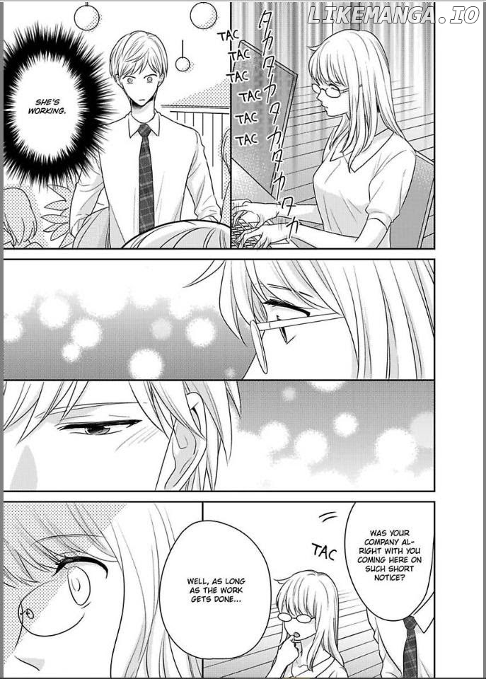 Kirei Na Oneesan Wa Yajuu Deshita! – Elite-San To Shachiku Joshi chapter 20 - page 9
