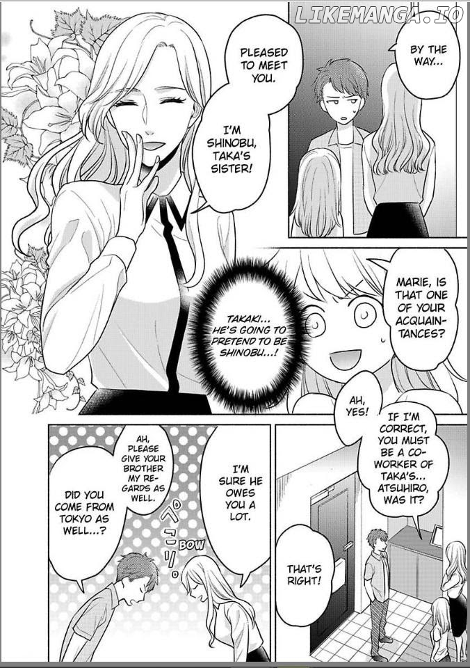 Kirei Na Oneesan Wa Yajuu Deshita! – Elite-San To Shachiku Joshi chapter 21 - page 4