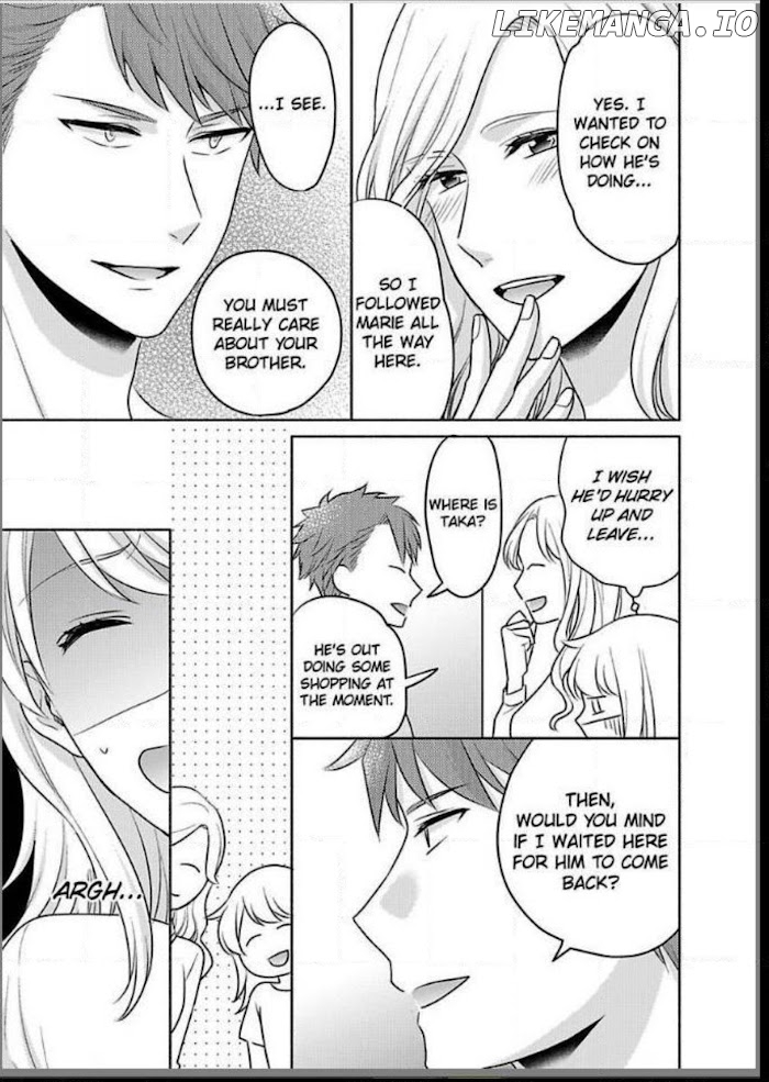 Kirei Na Oneesan Wa Yajuu Deshita! – Elite-San To Shachiku Joshi chapter 21 - page 5