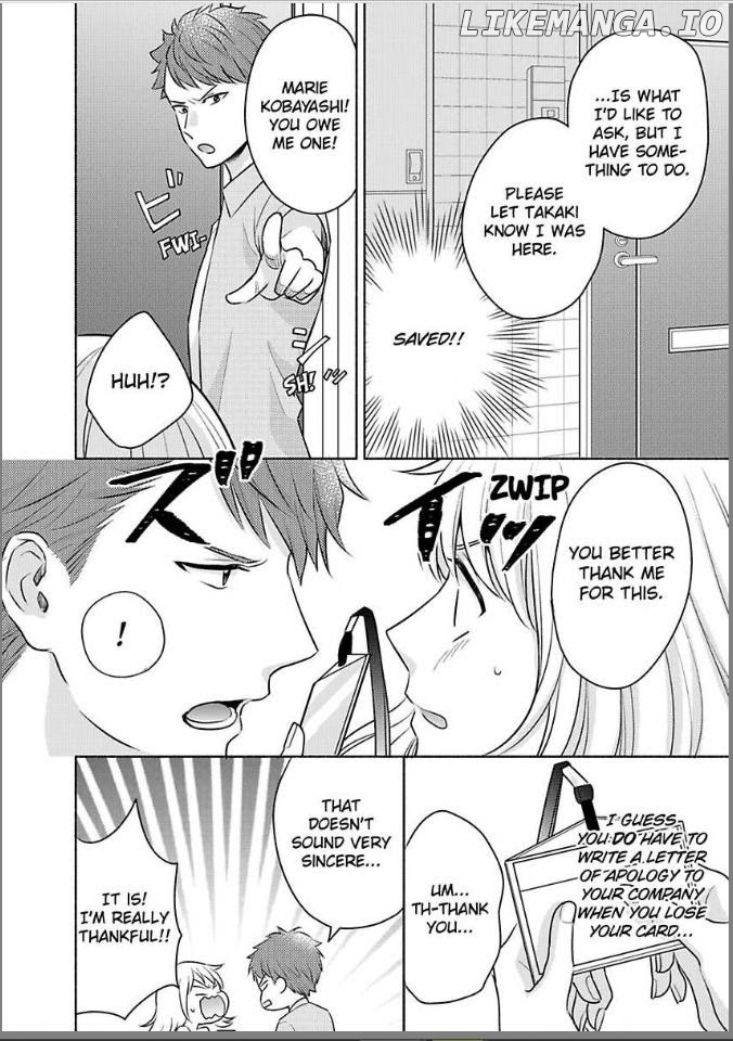 Kirei Na Oneesan Wa Yajuu Deshita! – Elite-San To Shachiku Joshi chapter 21 - page 6