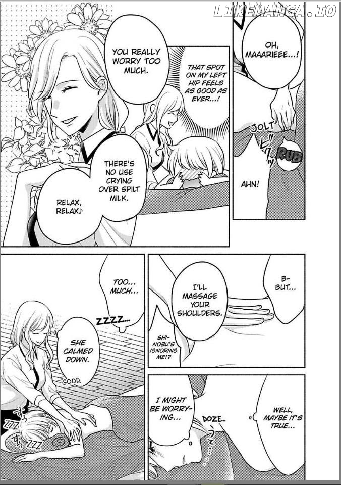 Kirei Na Oneesan Wa Yajuu Deshita! – Elite-San To Shachiku Joshi chapter 21 - page 9
