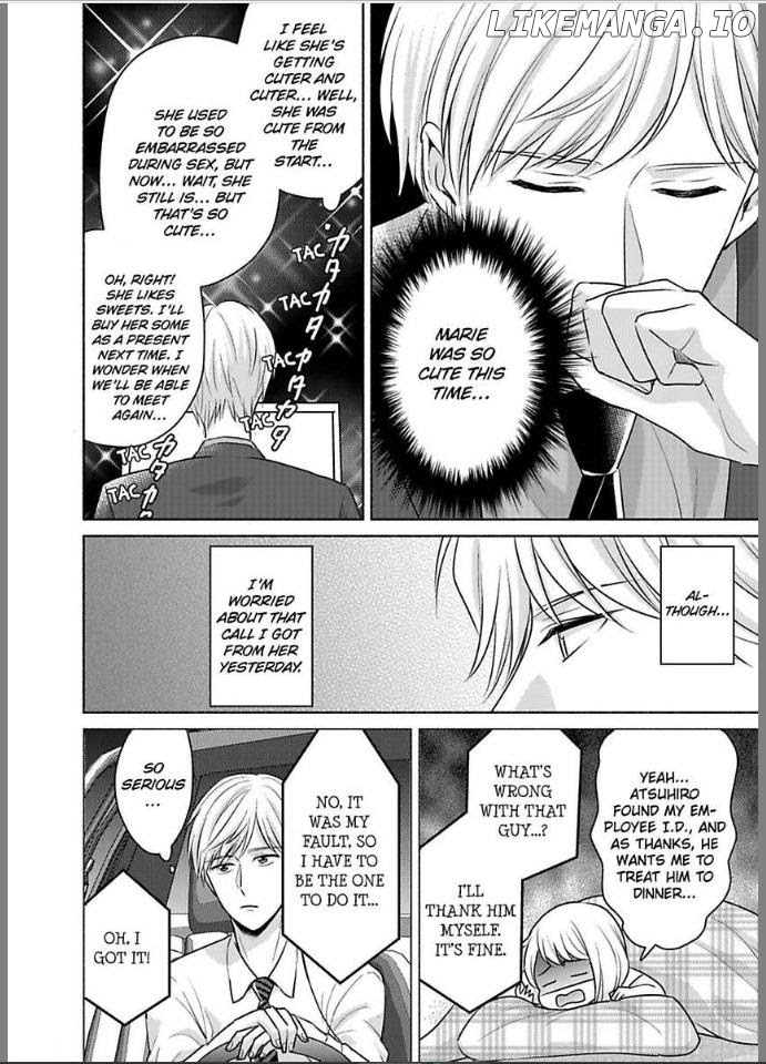 Kirei Na Oneesan Wa Yajuu Deshita! – Elite-San To Shachiku Joshi chapter 22 - page 4