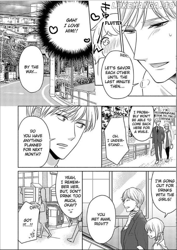 Kirei Na Oneesan Wa Yajuu Deshita! – Elite-San To Shachiku Joshi chapter 23 - page 12