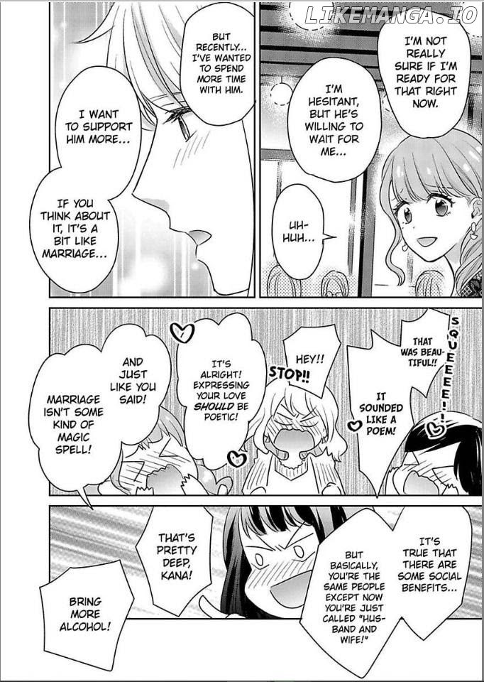 Kirei Na Oneesan Wa Yajuu Deshita! – Elite-San To Shachiku Joshi chapter 23 - page 16