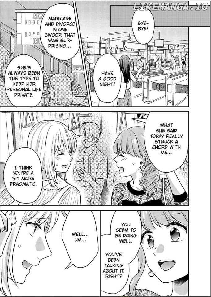 Kirei Na Oneesan Wa Yajuu Deshita! – Elite-San To Shachiku Joshi chapter 23 - page 17