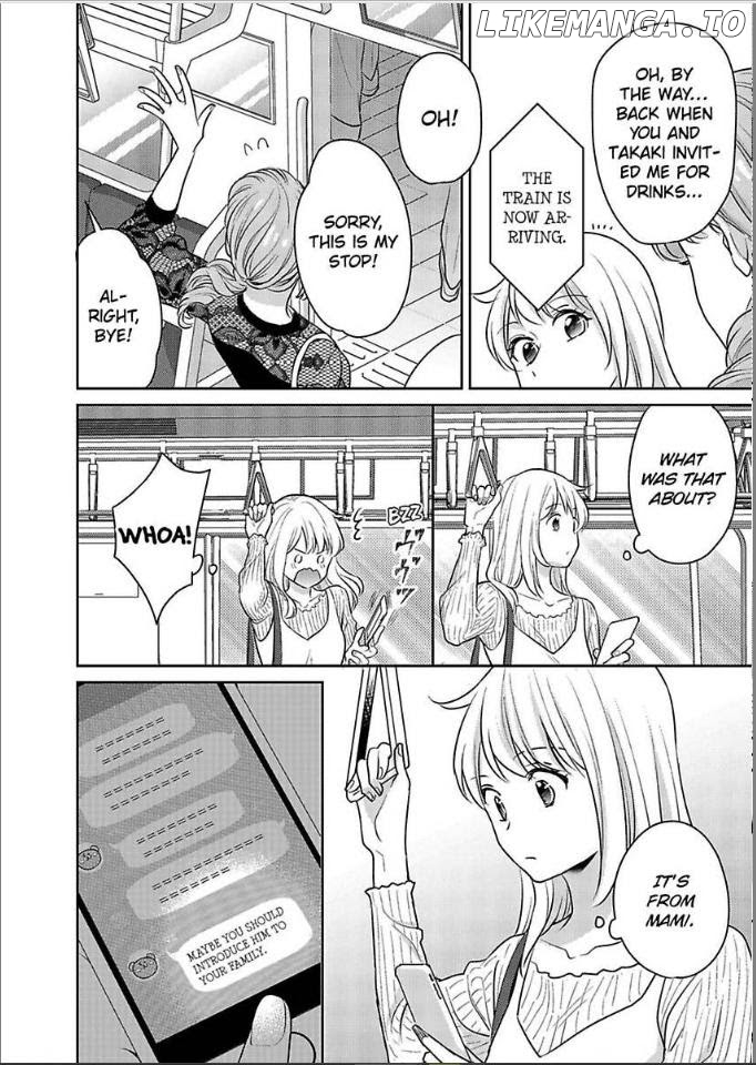 Kirei Na Oneesan Wa Yajuu Deshita! – Elite-San To Shachiku Joshi chapter 23 - page 18