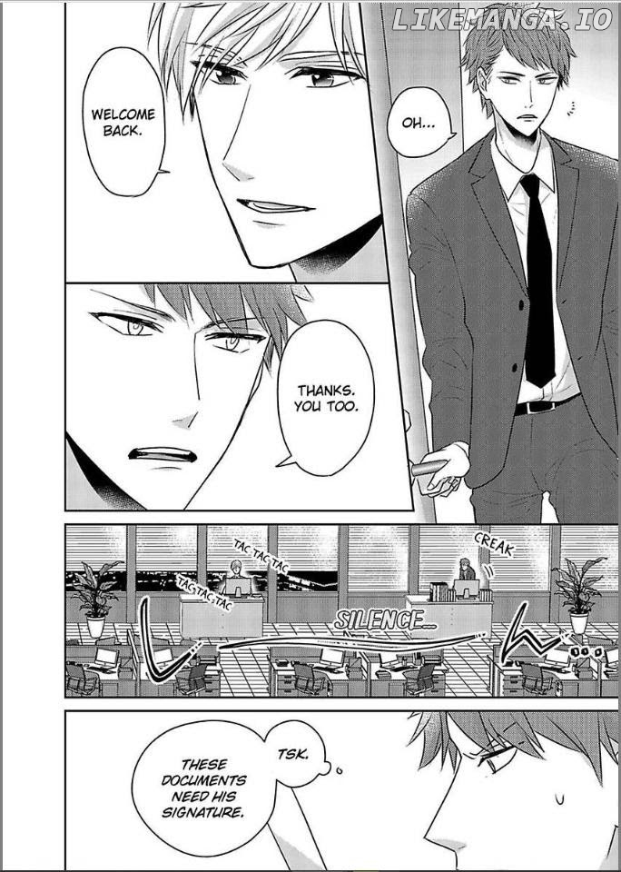 Kirei Na Oneesan Wa Yajuu Deshita! – Elite-San To Shachiku Joshi chapter 23 - page 20