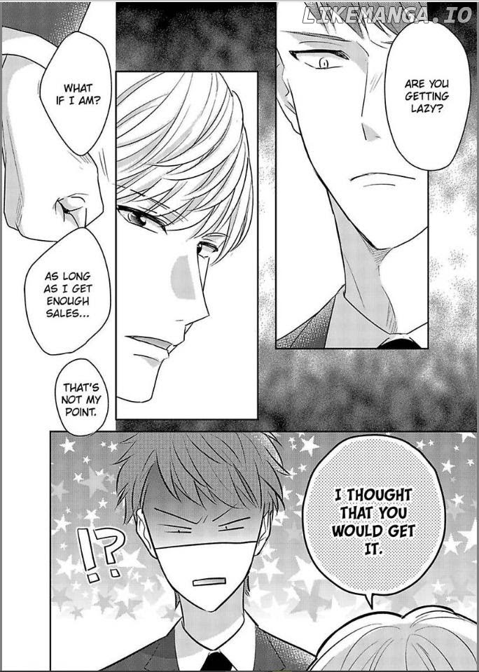 Kirei Na Oneesan Wa Yajuu Deshita! – Elite-San To Shachiku Joshi chapter 23 - page 22