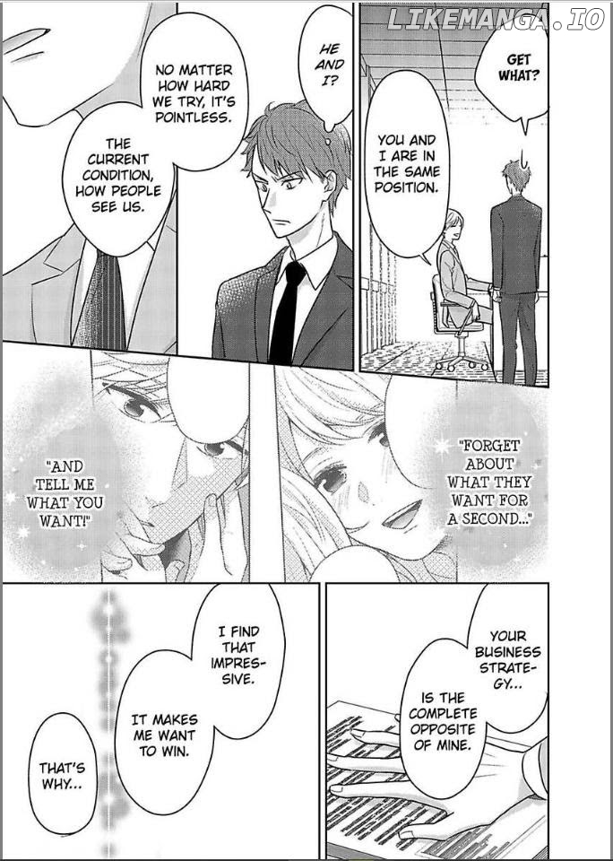 Kirei Na Oneesan Wa Yajuu Deshita! – Elite-San To Shachiku Joshi chapter 23 - page 23