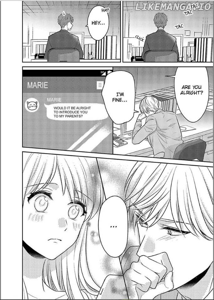 Kirei Na Oneesan Wa Yajuu Deshita! – Elite-San To Shachiku Joshi chapter 23 - page 28