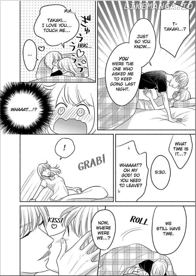 Kirei Na Oneesan Wa Yajuu Deshita! – Elite-San To Shachiku Joshi chapter 23 - page 4