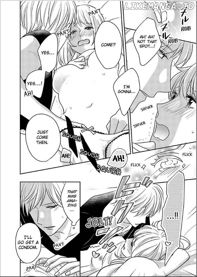 Kirei Na Oneesan Wa Yajuu Deshita! – Elite-San To Shachiku Joshi chapter 23 - page 8