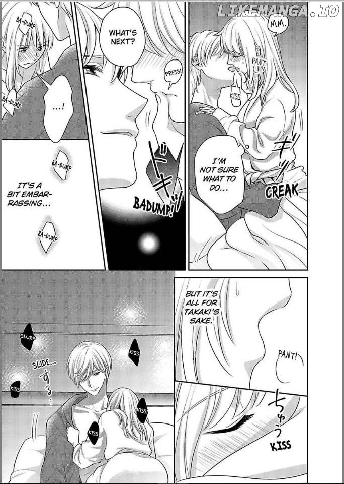 Kirei Na Oneesan Wa Yajuu Deshita! – Elite-San To Shachiku Joshi chapter 24 - page 17