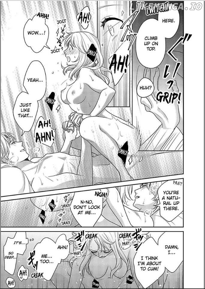 Kirei Na Oneesan Wa Yajuu Deshita! – Elite-San To Shachiku Joshi chapter 24 - page 21