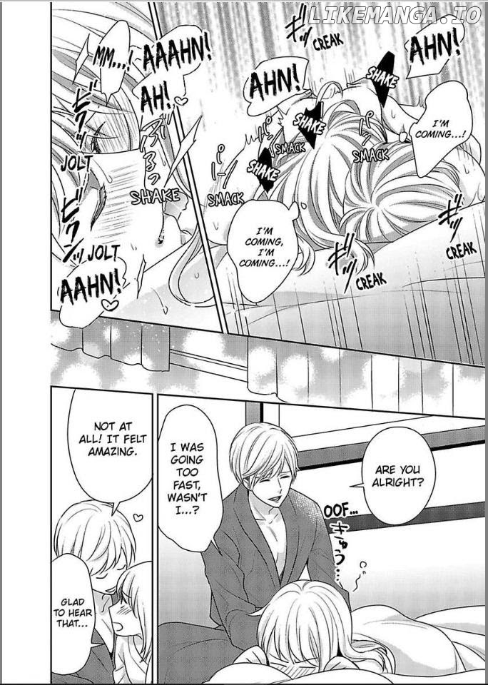 Kirei Na Oneesan Wa Yajuu Deshita! – Elite-San To Shachiku Joshi chapter 24 - page 22