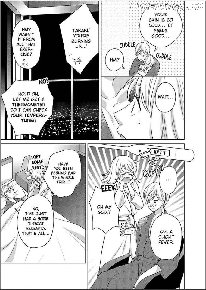 Kirei Na Oneesan Wa Yajuu Deshita! – Elite-San To Shachiku Joshi chapter 24 - page 23