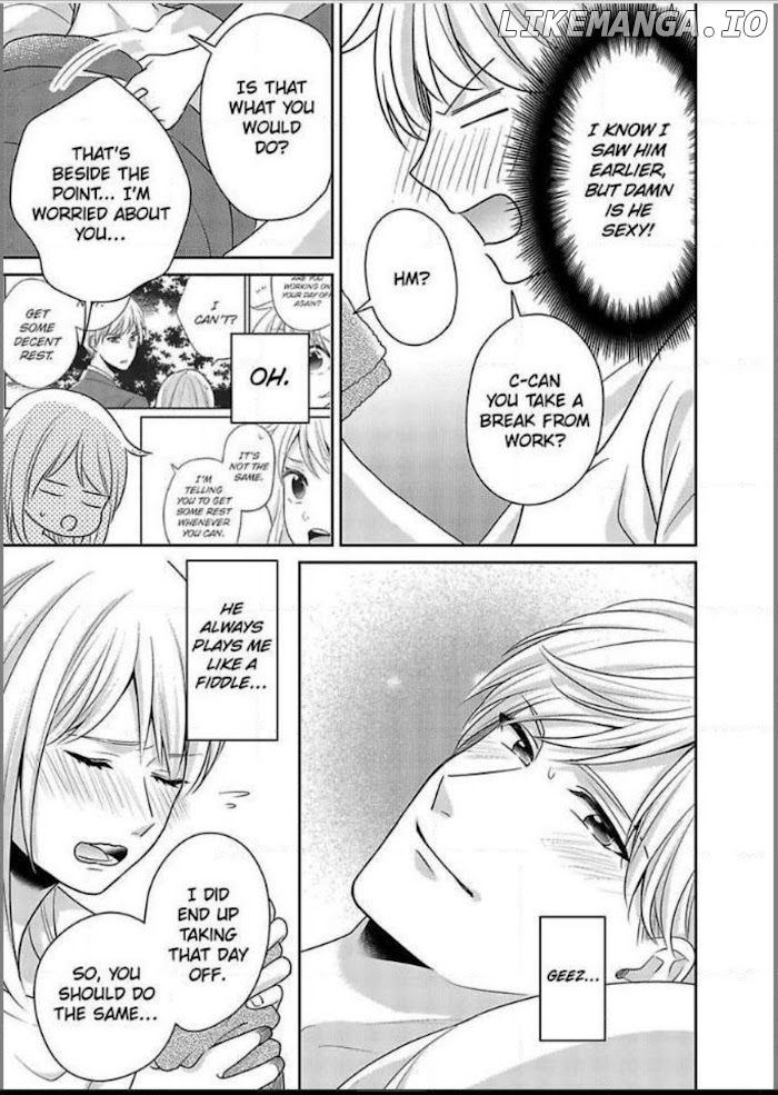 Kirei Na Oneesan Wa Yajuu Deshita! – Elite-San To Shachiku Joshi chapter 24 - page 25