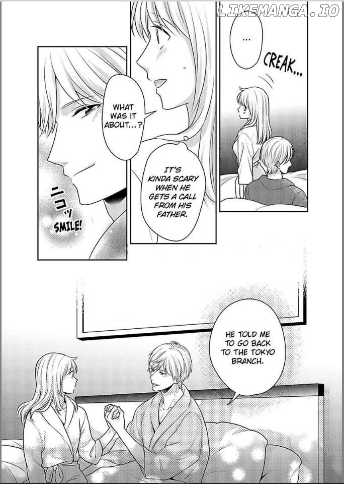 Kirei Na Oneesan Wa Yajuu Deshita! – Elite-San To Shachiku Joshi chapter 24 - page 27