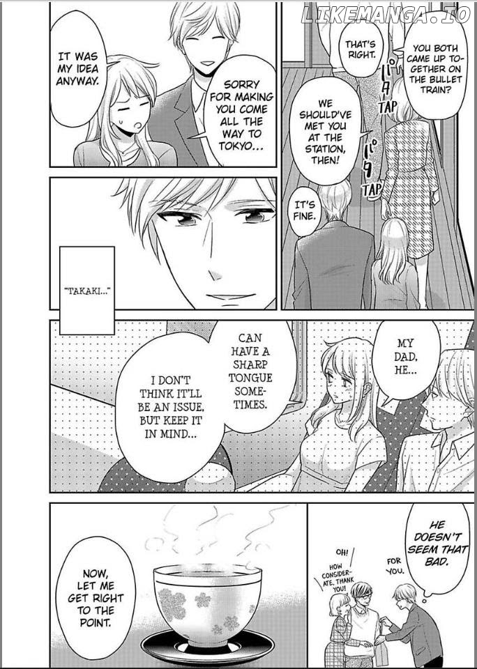 Kirei Na Oneesan Wa Yajuu Deshita! – Elite-San To Shachiku Joshi chapter 24 - page 4