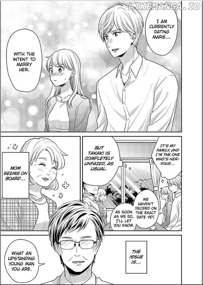 Kirei Na Oneesan Wa Yajuu Deshita! – Elite-San To Shachiku Joshi chapter 24 - page 5