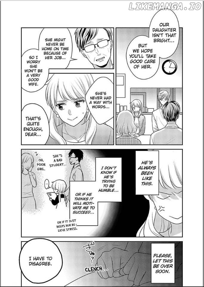 Kirei Na Oneesan Wa Yajuu Deshita! – Elite-San To Shachiku Joshi chapter 24 - page 6