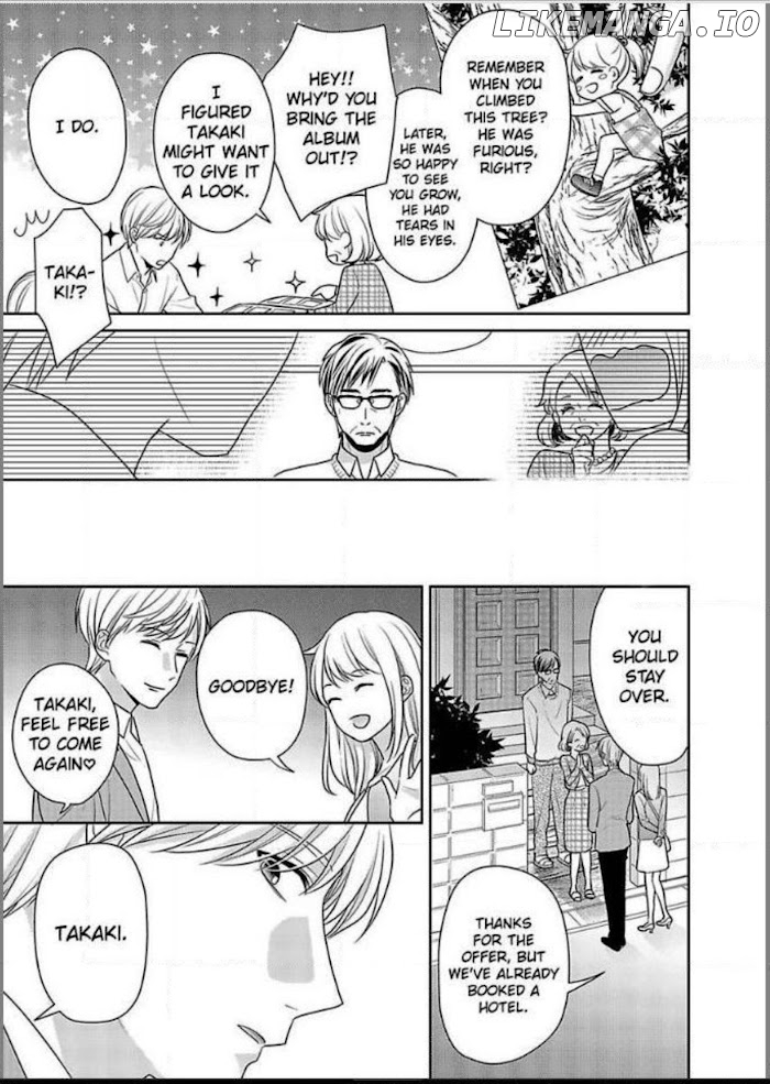 Kirei Na Oneesan Wa Yajuu Deshita! – Elite-San To Shachiku Joshi chapter 24 - page 9