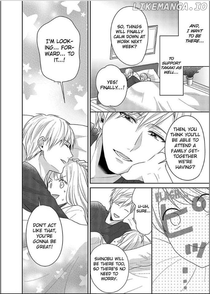 Kirei Na Oneesan Wa Yajuu Deshita! – Elite-San To Shachiku Joshi chapter 25 - page 28