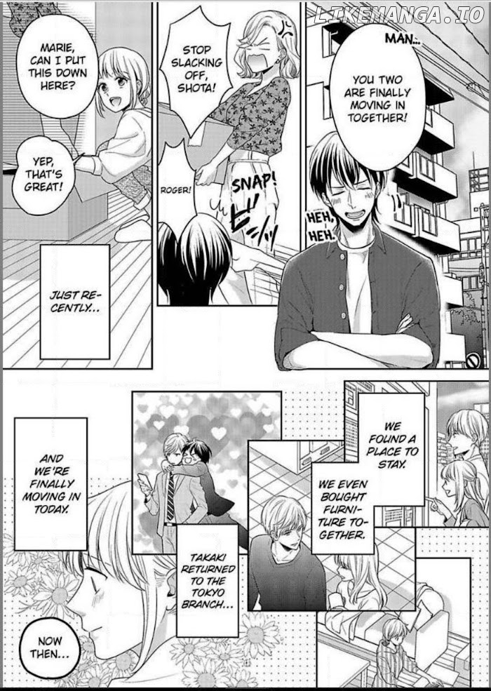 Kirei Na Oneesan Wa Yajuu Deshita! – Elite-San To Shachiku Joshi chapter 25 - page 3