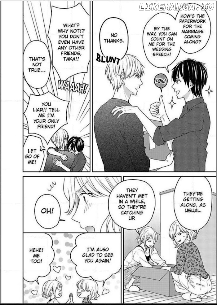 Kirei Na Oneesan Wa Yajuu Deshita! – Elite-San To Shachiku Joshi chapter 25 - page 4