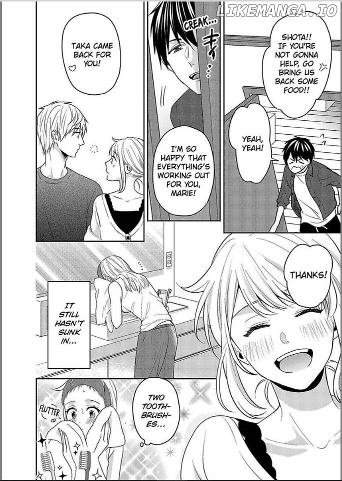 Kirei Na Oneesan Wa Yajuu Deshita! – Elite-San To Shachiku Joshi chapter 25 - page 6