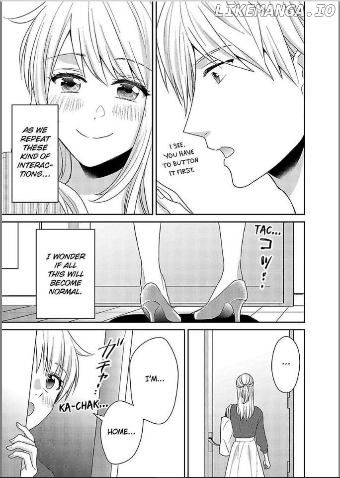 Kirei Na Oneesan Wa Yajuu Deshita! – Elite-San To Shachiku Joshi chapter 25 - page 9