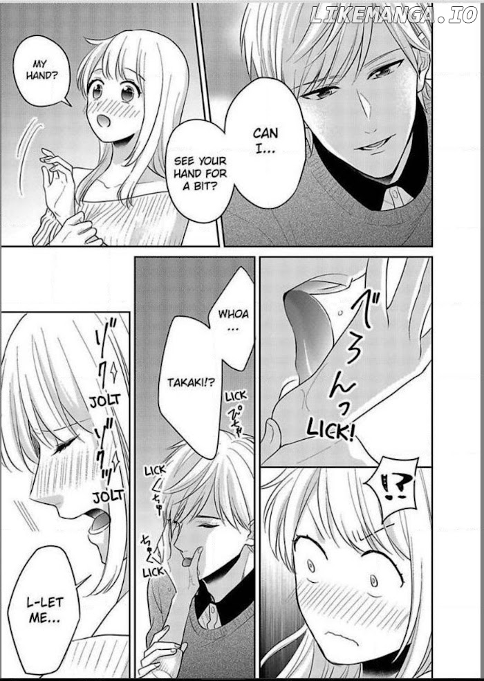 Kirei Na Oneesan Wa Yajuu Deshita! – Elite-San To Shachiku Joshi chapter 26 - page 17