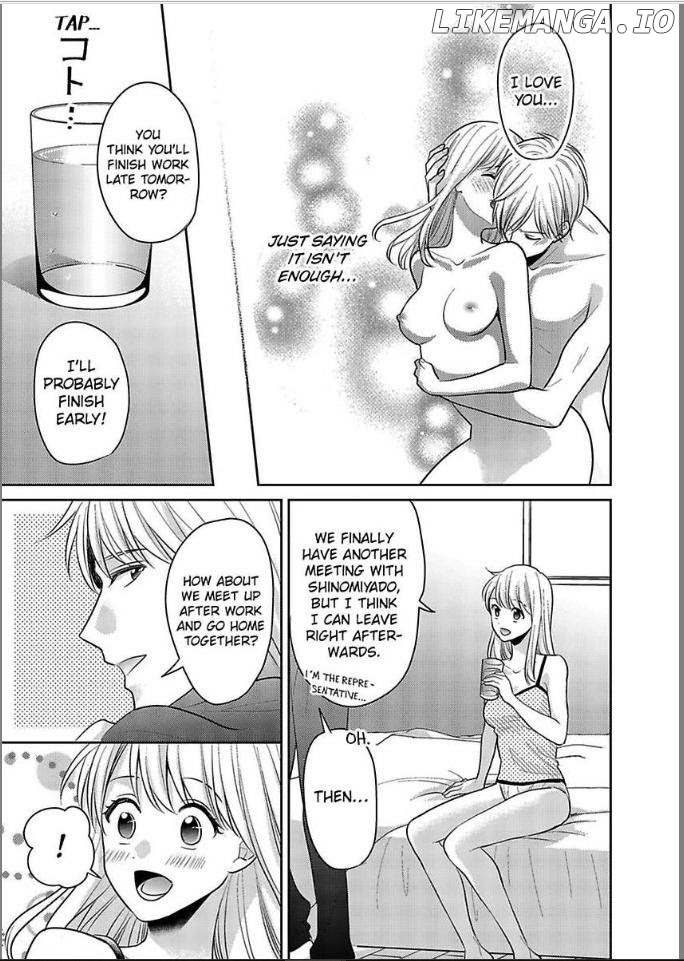 Kirei Na Oneesan Wa Yajuu Deshita! – Elite-San To Shachiku Joshi chapter 26 - page 21