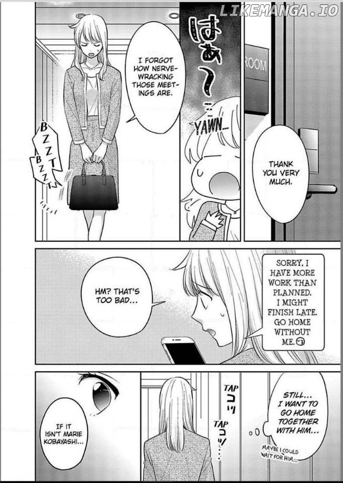 Kirei Na Oneesan Wa Yajuu Deshita! – Elite-San To Shachiku Joshi chapter 26 - page 22