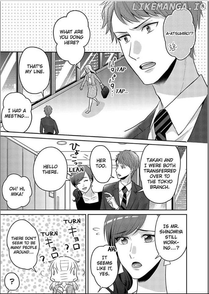 Kirei Na Oneesan Wa Yajuu Deshita! – Elite-San To Shachiku Joshi chapter 26 - page 23