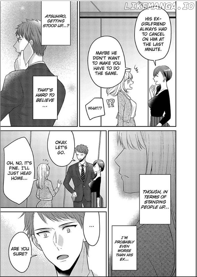 Kirei Na Oneesan Wa Yajuu Deshita! – Elite-San To Shachiku Joshi chapter 26 - page 25