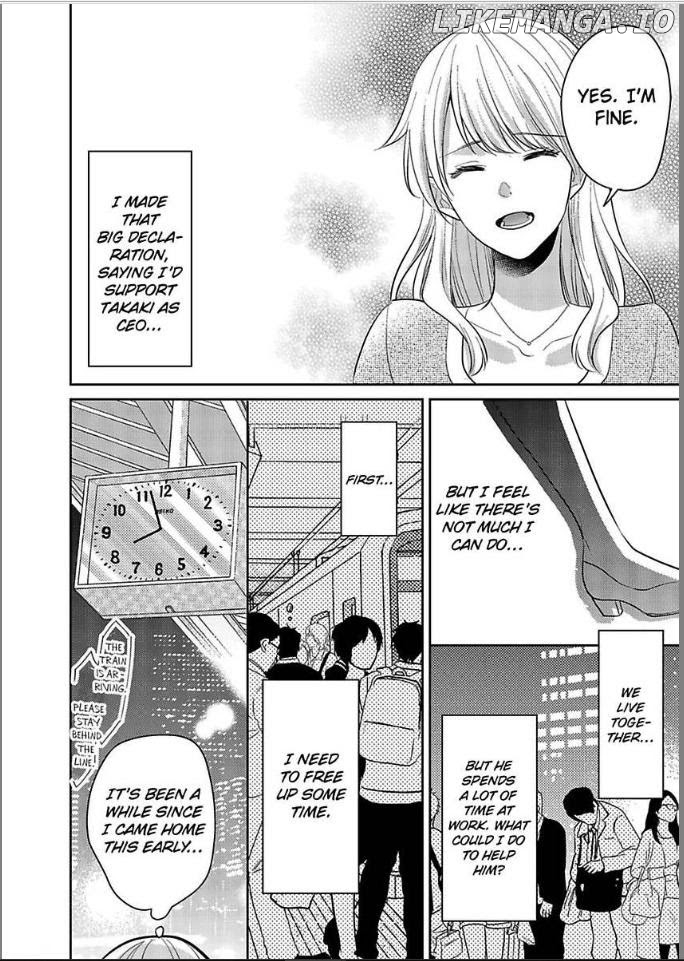Kirei Na Oneesan Wa Yajuu Deshita! – Elite-San To Shachiku Joshi chapter 26 - page 26