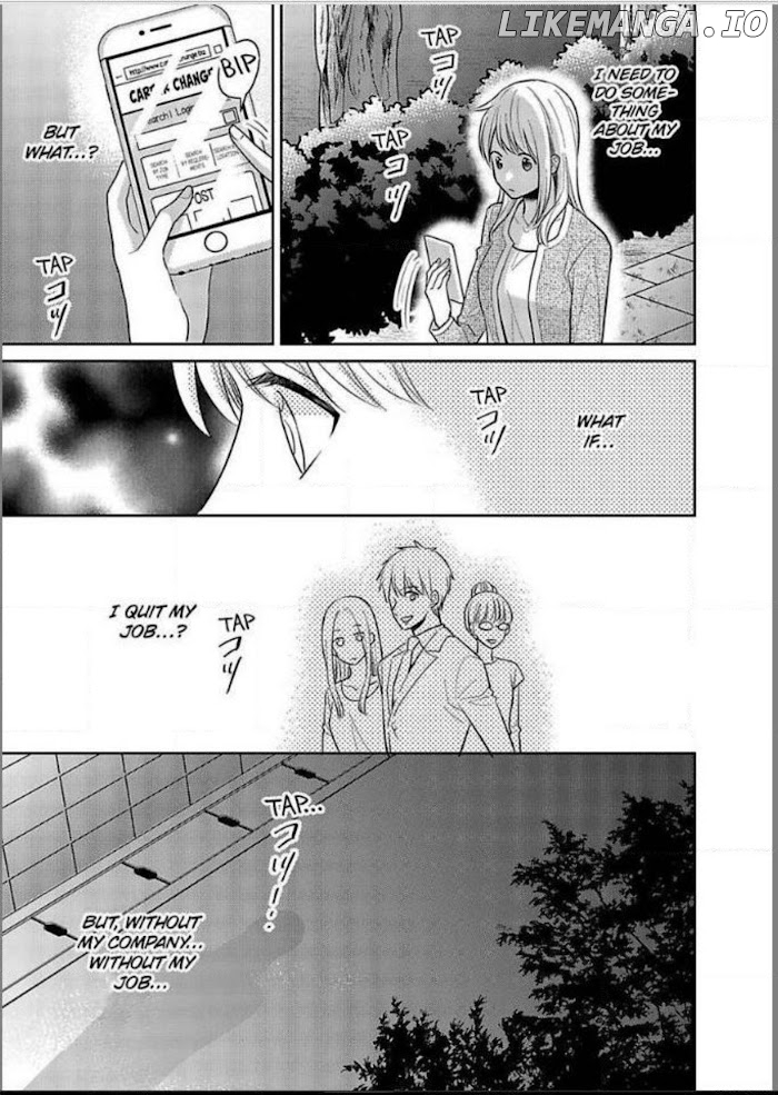 Kirei Na Oneesan Wa Yajuu Deshita! – Elite-San To Shachiku Joshi chapter 26 - page 27